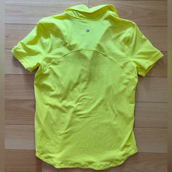 COPY - Lululemon Quick-Drying Short Sleeve Polo Shirt - Picture 7 of 8